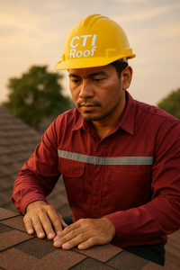 Perawatan atap Bitumen